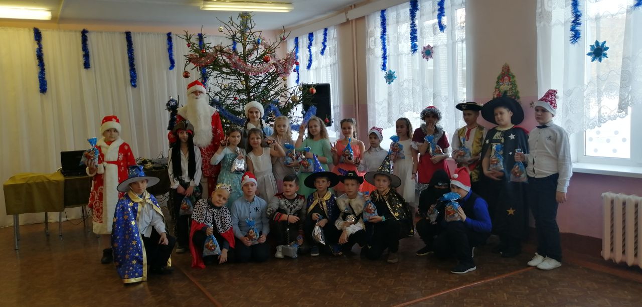 Роль деда мороза